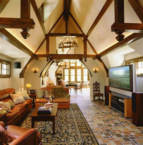 tudor ceilings|1920s tudor revival architecture plans.